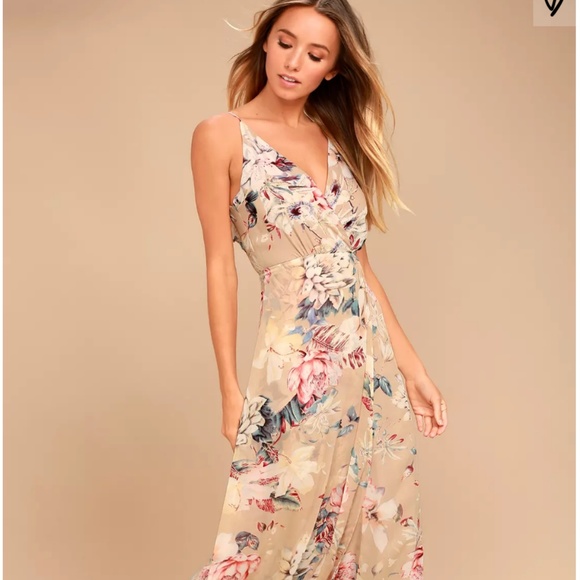 Lulu's Dresses & Skirts - NWT Lulus Something Just Like This floral maxi S